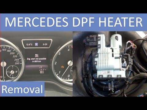 Mercedes ML350 AdBlue DEF Heater Failure – How to Fix SCR Fault (OM642) W166 Bluetec