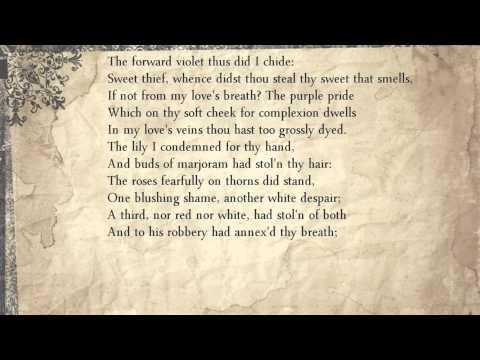 download lagu mp3 mp4 Shakespeare Sonnet 99, download lagu Shakespeare Sonnet 99 gratis, unduh video klip Shakespeare Sonnet 99