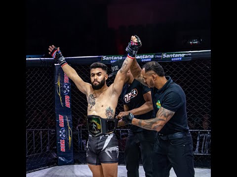 NP FIGHT 17 - Daniel Gimenes X Levy Passos   Disputa de Cinturão BFT 66 KG