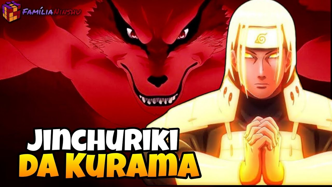 E SE HASHIRAMA FOSSE O JINCHURIKI DA KURAMA?