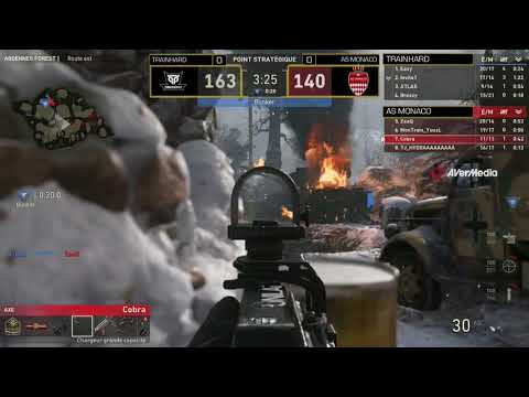 AS Monaco eSport Vs Trainhard : SFCO European Toornament ( Grande Finale )