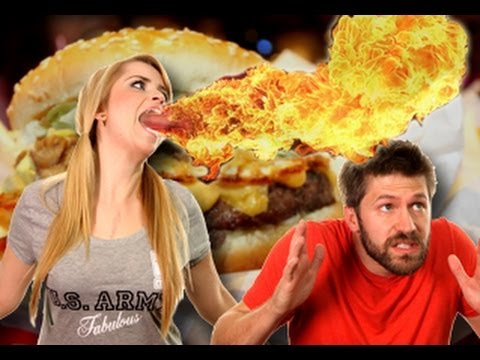 Ghost Pepper Burger Unveiled!