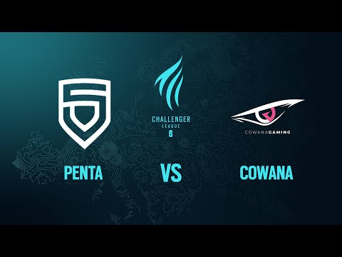 Penta vs Cowana // Rainbow Six European  Challenger League 2020 - Group phase - Playday #5
