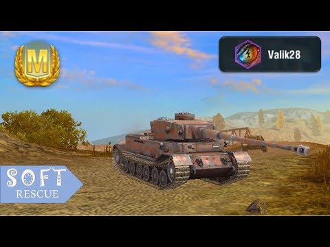 Tiger (p): 4400 Damage , 5 Frags - WOT BLITZ -