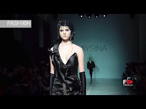 AYSINA Fall 2019 Ukrainian FW - Fashion Channel