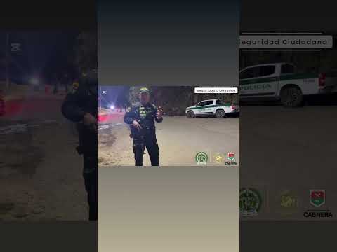 Parte de Tranquilidad Recientes Hechos de Orden Público