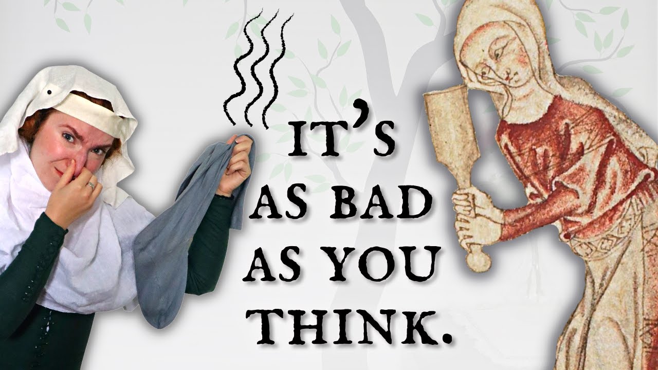How did medieval people wash their clothes? For once, the historical myths are medieval facts.