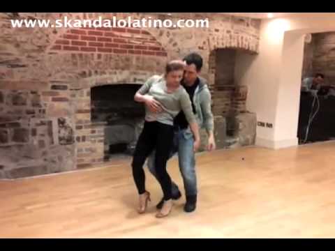 Azael & Kasia - Bachata in Dublin.