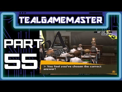 Persona 4 - Part 55: Examining The Answers To My Exam