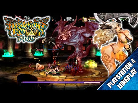 Dragon's Crown Pro (PlayStation 4) 【Longplay】