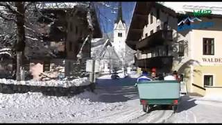 preview picture of video 'Zillertal Arena Wald/Königsleiten Kutschfahrt'