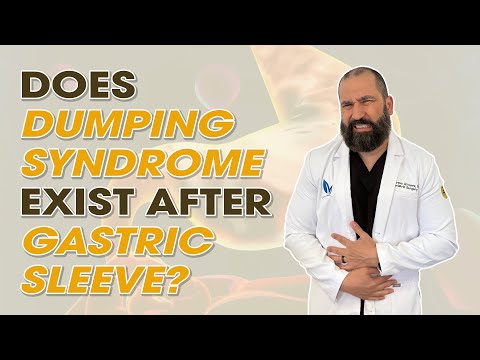Does Dumping Syndrome Exist After Gastric Sleeve? | Endobariatric | Dr. Alvarez | Bariatric Surgery