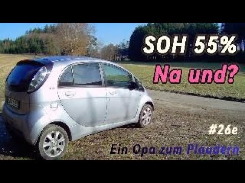YouTube Video-Vorschaubild: Ein Opa zum Plaudern über E-Auto SOH