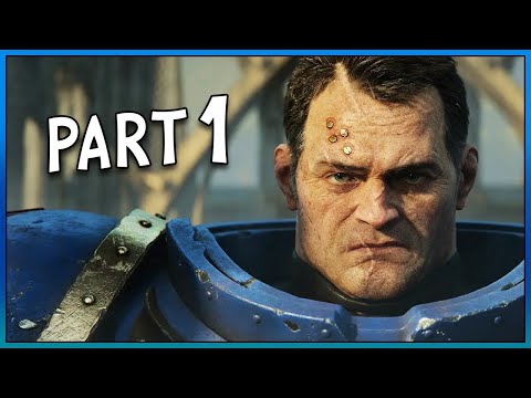 WARHAMMER 40K SPACE MARINE 2 - Gameplay Part 1 - INTRO (FULL GAME)