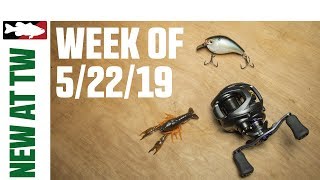 What's New At Tackle Warehouse 5/22/19