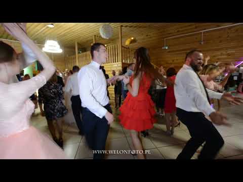 Świetna zabawa na weselu Patrycji i Michała - WWW.WELONFOTO.PL