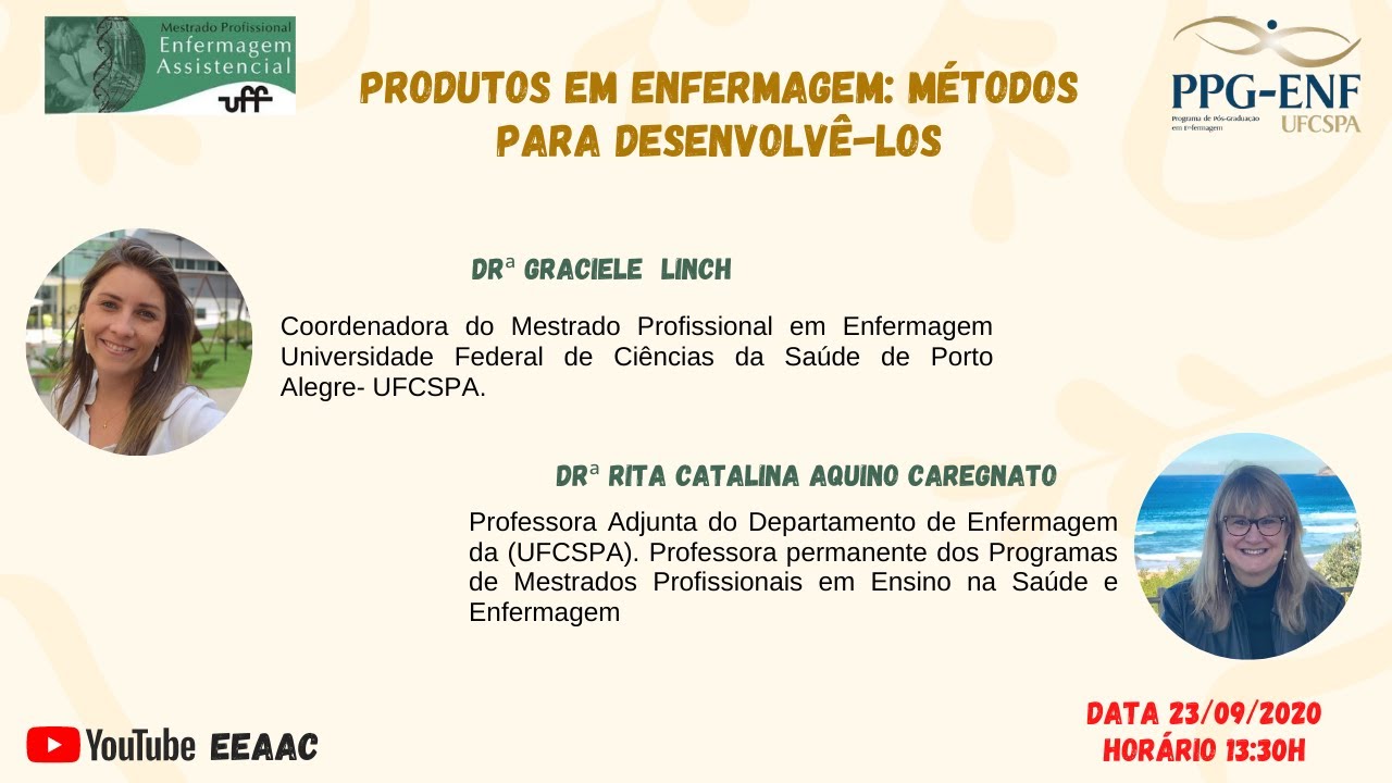 Produtos em enfermagem: métodos para desenvolvê-los