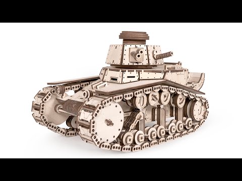 Миниатюра изображения товара Танк игрушечный Lemmo МС-1 Т-18 / 00-25