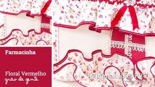 Farmacinha Floral Vermelho | Ref: 57270