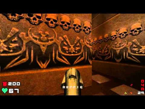 Quakeworld - The old king returned - Reppie vs LocKtar