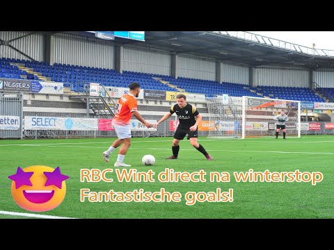 🤗RBC wint direct na de winterstop! | Prachtige goals | Mooi voetbal | Strijd om het kampioenschap