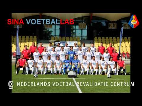 SINA Voetballab test SC Telstar
