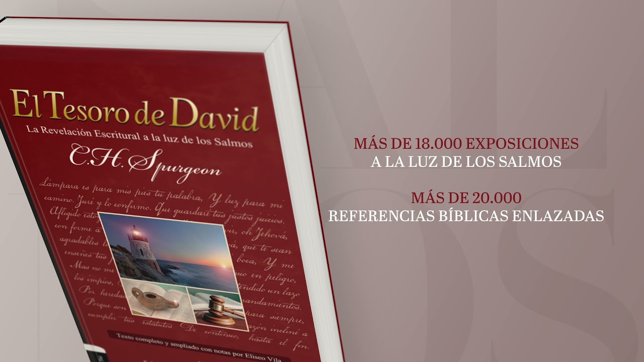 El Tesoro de David C.H. Spurgeon