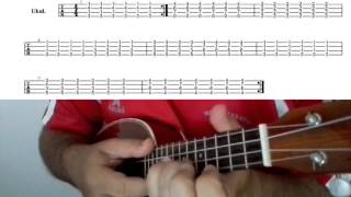 Don&#39;t wanna dance Elle Varner (ukulele cover) how to play with tabs