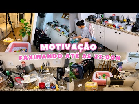 FAXINA COMPLETA | 3 DIAS SEM LIMPAR | A CASA ESTAVA UM NOJO | LIMPEZA E ORGANIZAÇÃO ???