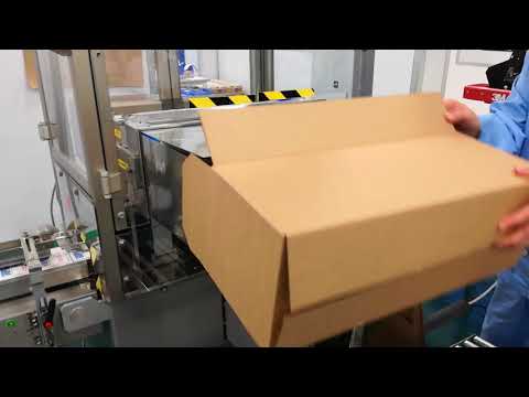 Marchesini Semi Auto Case Packer