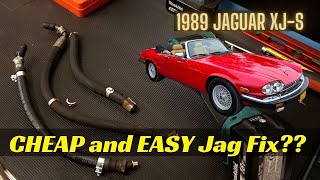 Rebuild Transmission Cooler Lines on Jaguar XJS V12 - Cheap and Easy DIY