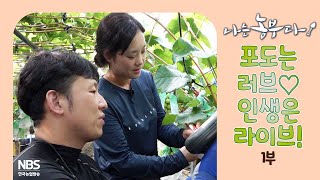 [나는농부다 314회 1부] 포도는 러브♡ 인생은 라이브!