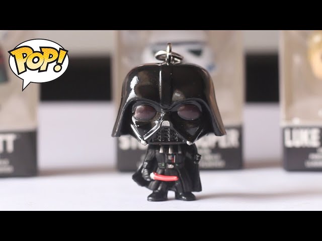 Vídeo relacionado con Funko POP! Keychain: Star Wars - Darth Vader - Collectable Vinilo Mini Figure Llavero Novedoso - Relleno De Calcetín - Idea De Regalo - Mercancía Oficial - Fans De Movies - Minifigura