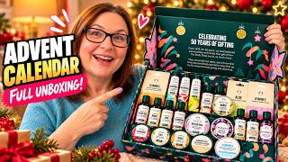 The Body Shop 2026 Advent Calendar Full Unboxing: Holiday Beauty Treats Worth It