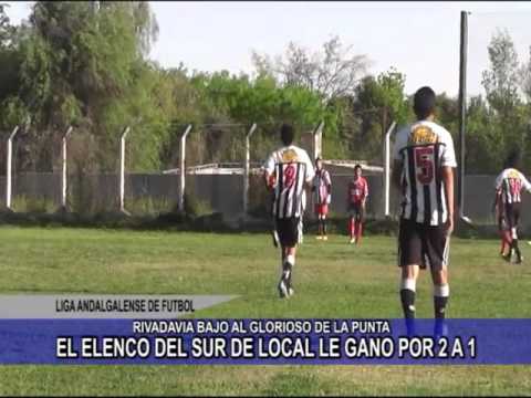 LAF - 7° FECHA - 2° RONDA - RIVADAVIA 2-1 TIRO F  Y GIMNASIA