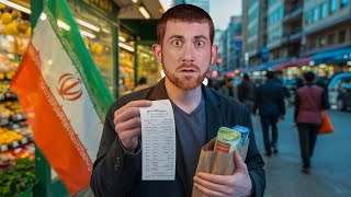 My First 24 Hours in IRAN (500% Inflation?!)