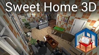 3D-Visualisierung mit Sweet Home 3D