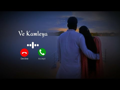 Ve Kamleya [Slowed & Reverb] Lofi Remix Ringtone | Love Ringtone | New Ringtone