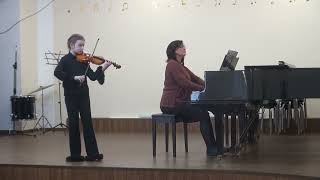 О.Рідінг  Концерт сі мінор І ч.