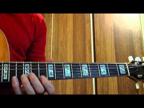 CAGED Dorian b2 D Form