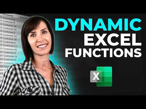 Excel: Dynamic Reports & Dashboards with Essential Functions!
