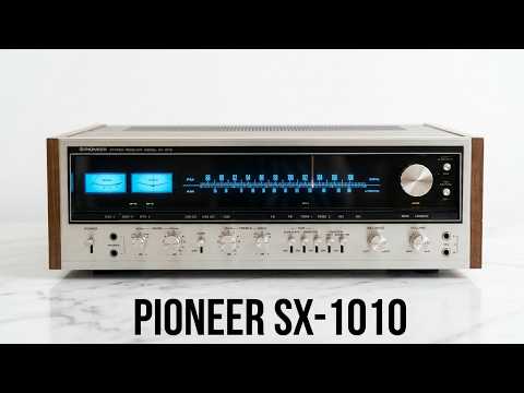 ✨ Pioneer SX-1010 Vintage Stereo Receiver – 100 WPC Flagship – Professionally Serviced – Warm White LED – Made in Japan image 17
