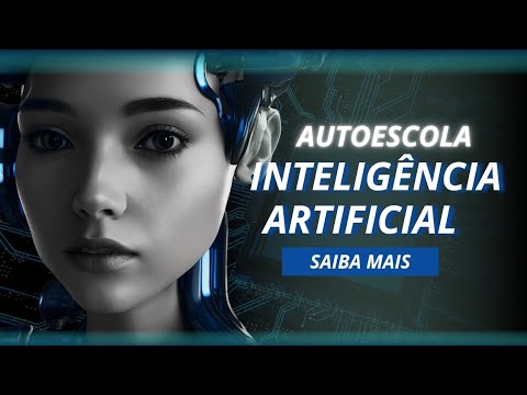 AUTOESCOLA VIRTUAL,  VEM CONHECER A INTELIGÊNCIA ARTIFICIAL #youtube #autoescola