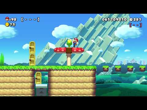 Super Mario Maker 2 🔧 Endless Challenge 2177 - 2184