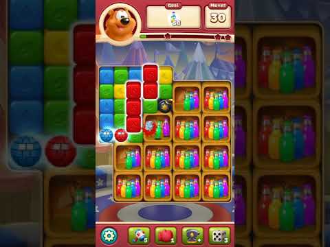 Toon blast 3155 no boosters 3 stars