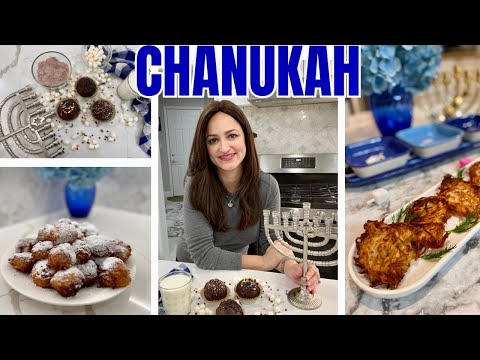 Channukkah Prep Donuts Latkes Cocoa Bomb Recipe Sonya's Prep