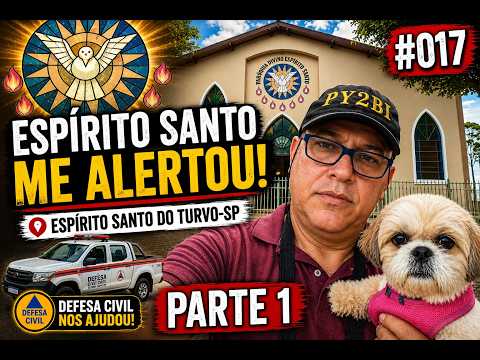 SINAL DE VIDA - ESPÍRITO SANTO DO TURVO-SP - PARTE 1 - #017