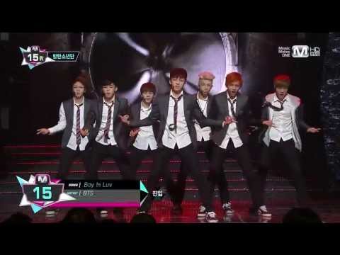140220 BTS - Boy In Luv @ M! Countdown