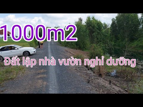 bán đất đức huệ long an-1000m2 chỉ 420 triếu ,sổ sẵn-lh 0909173747