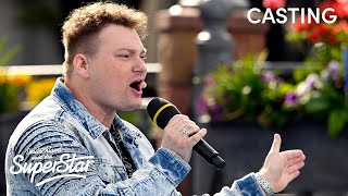 Christian Jährig: Wir leben laut (Beatrice Egli) &amp; Never Enough (L. Allred) | Castings | DSDS 2024